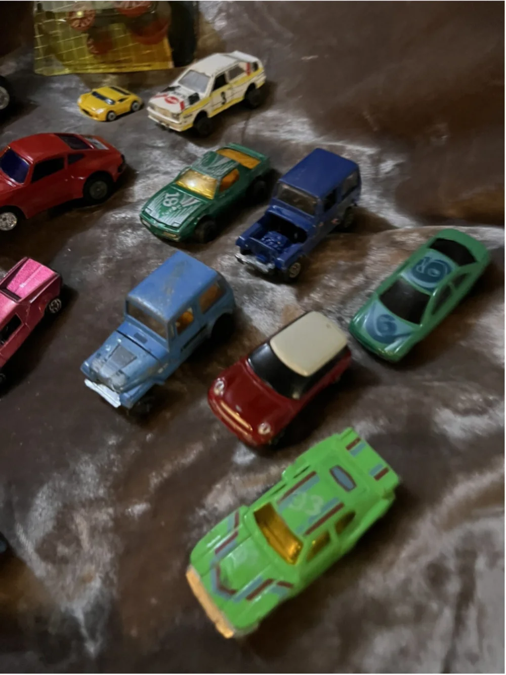Hot Wheels this mixed
